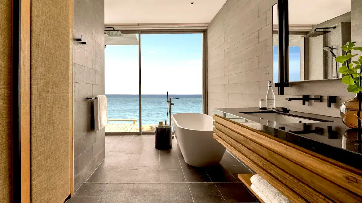 AlilaKothaifaruMaldives馬爾地夫阿麗拉度假村OceanOverwaterPoolVilla海洋泳池別墅私人大浴缸