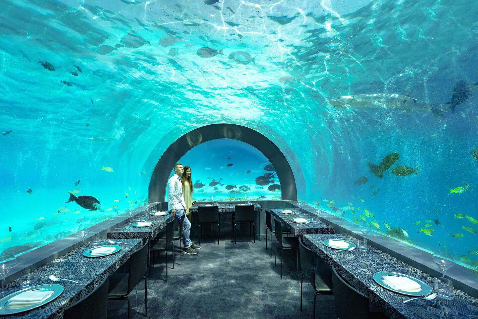 馬爾地夫旅遊 YouandMe水下餐廳