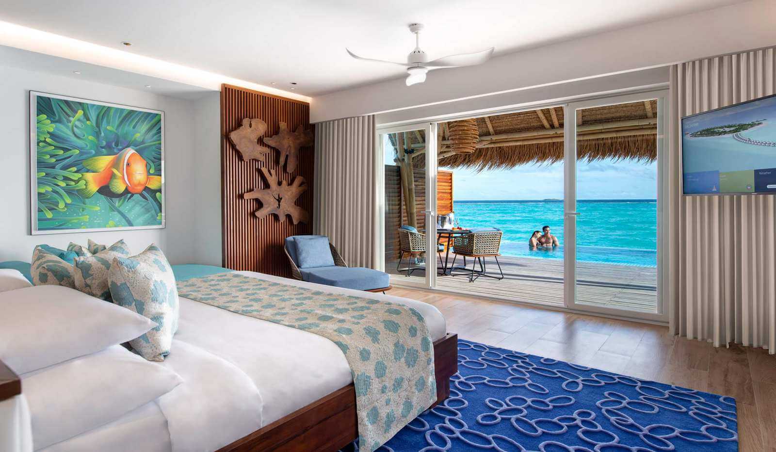 Emerald-Water Pool Villa-Interior