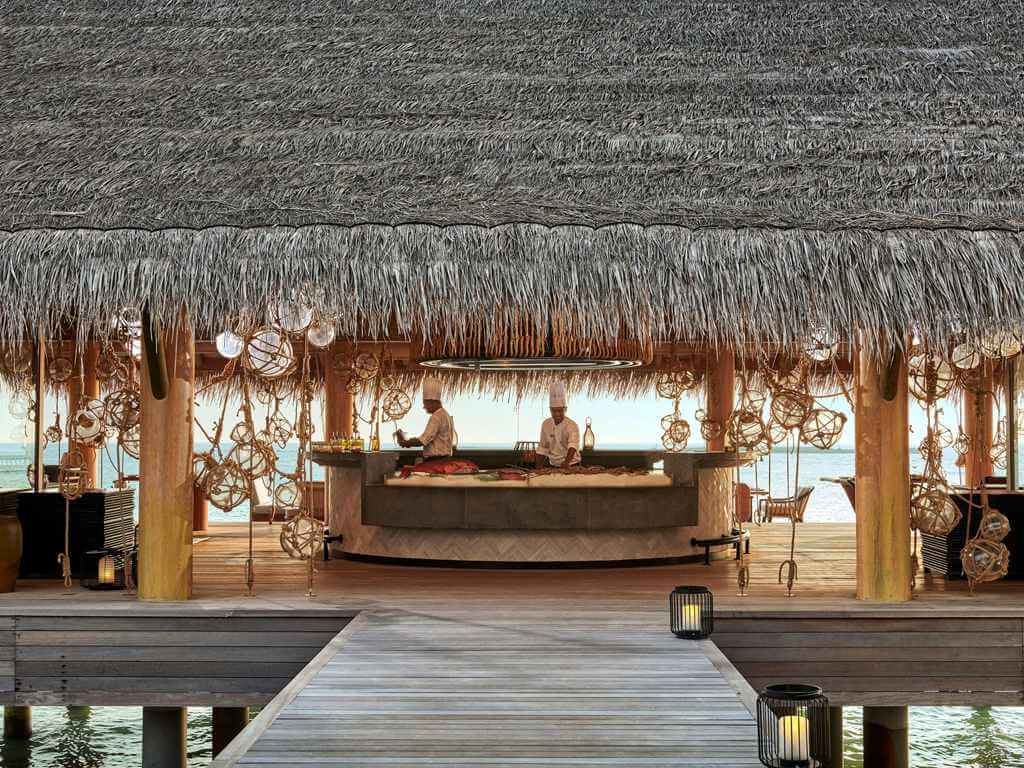 Fairmont Maldives Sirru Fen Fushi Resort-AZURE