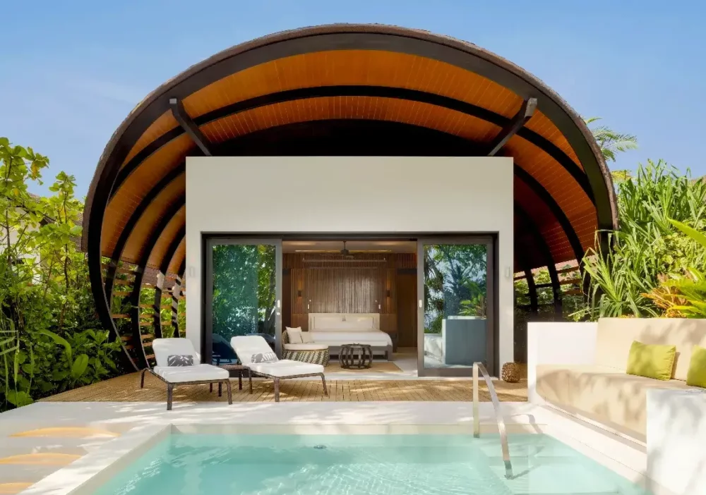 The Westin Maldives馬爾地夫威斯汀度假村Deluxe Beach Villa With Pool擁有私人泳池