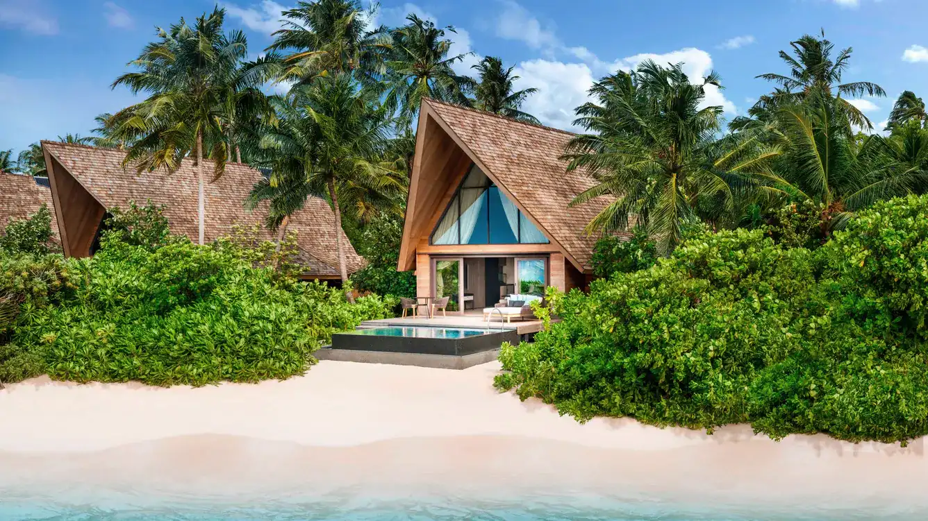 Beach Villa with Pool