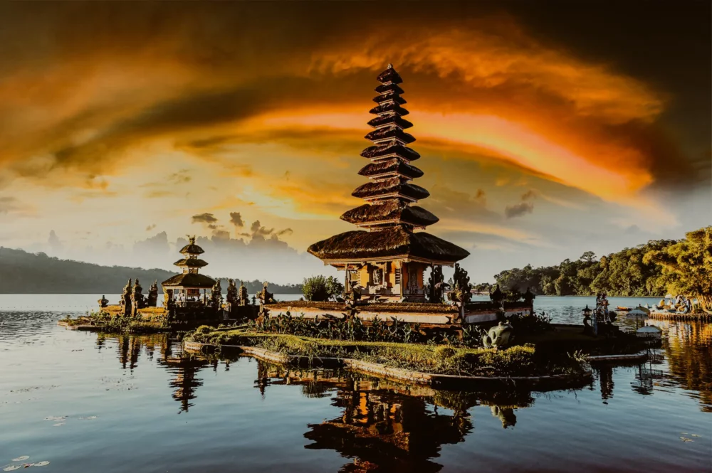 布拉坦水神廟 Ulun Danu Beratan Temple