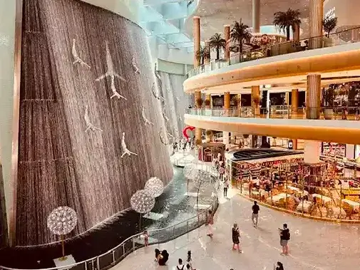 杜拜7日遊旅行團行程,參觀杜拜購物中心Dubai Mall