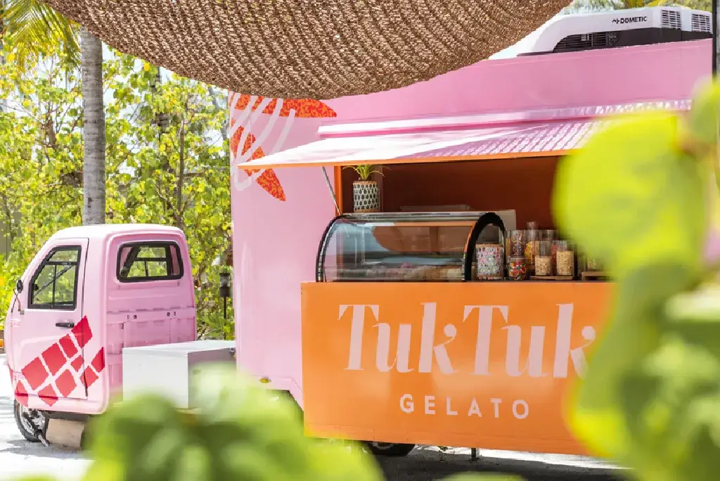 馬爾地夫柏典度假村Tuk Tuk Gelato
