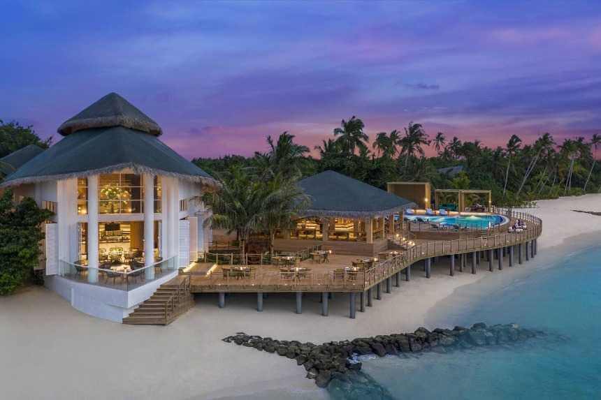 馬爾地夫萬豪度假村 JW Marriott Maldives-克拉拉旅遊