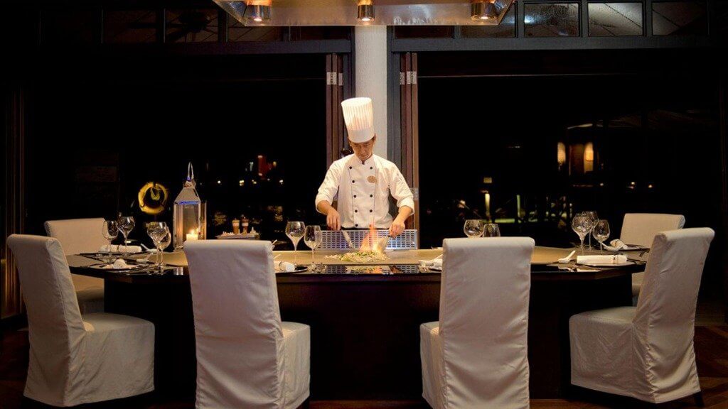 馬爾地夫莉莉海灘度假村 Lily Beach Teppanyaki - Clara Travel
