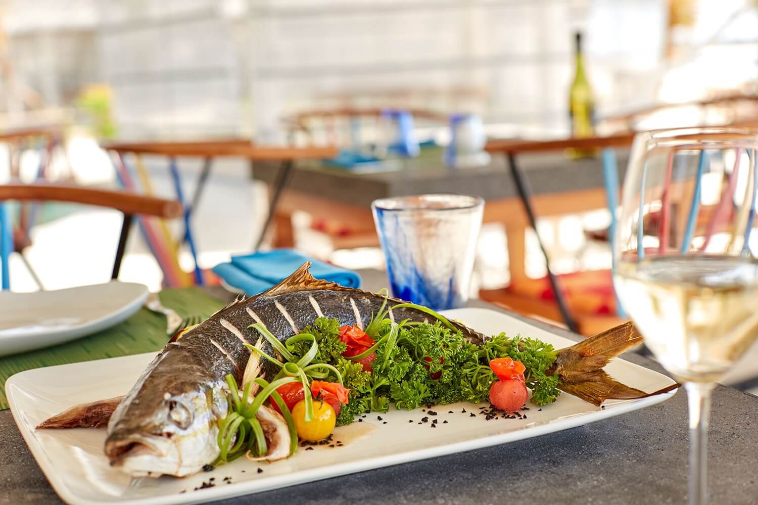 IRU VELI-Grouper Grill - Grill Restaurant