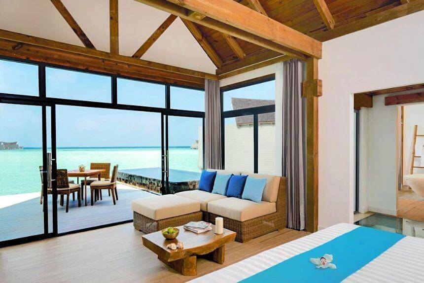 Movenpick Maldives Water Villa Lagoon 泳池水上屋馬爾地夫蜜月自由行-克拉拉旅遊
