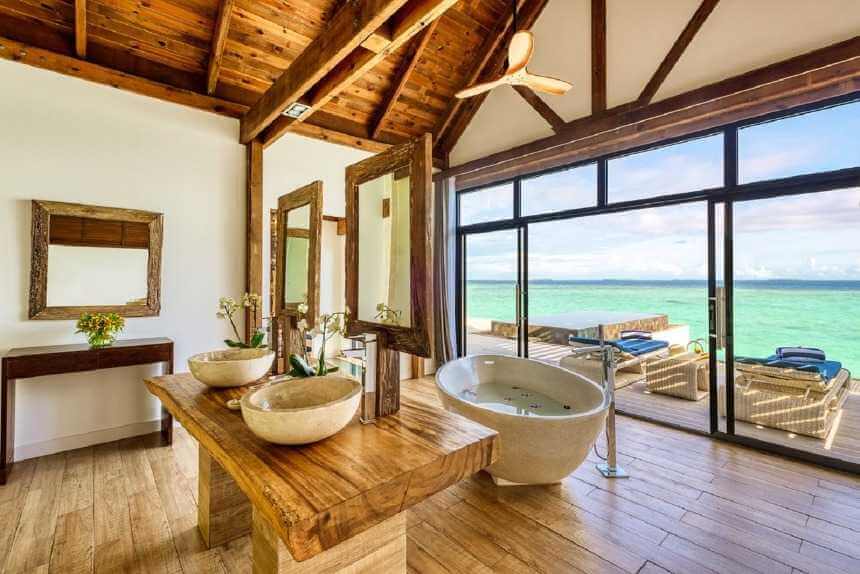 Movenpick Maldives Water Villa Lagoon泳池水上屋馬爾地夫蜜月自由行-克拉拉旅遊