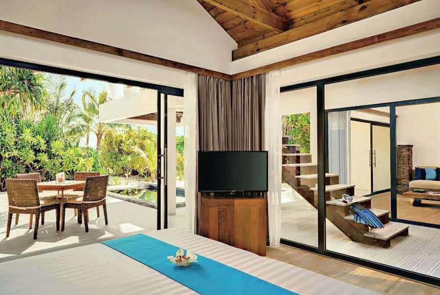 Maldives-Movenpick 泳池沙灘屋 馬爾地夫蜜月自由行-克拉拉旅遊