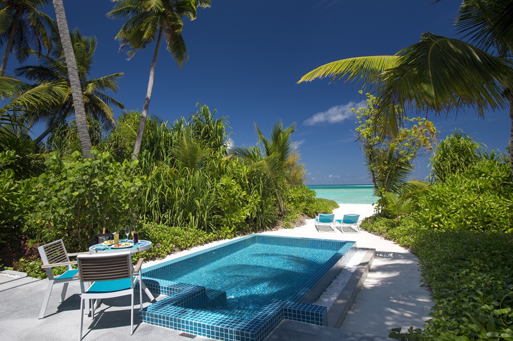 Maldives Kandima Beach Pool Villa - Clara Travel