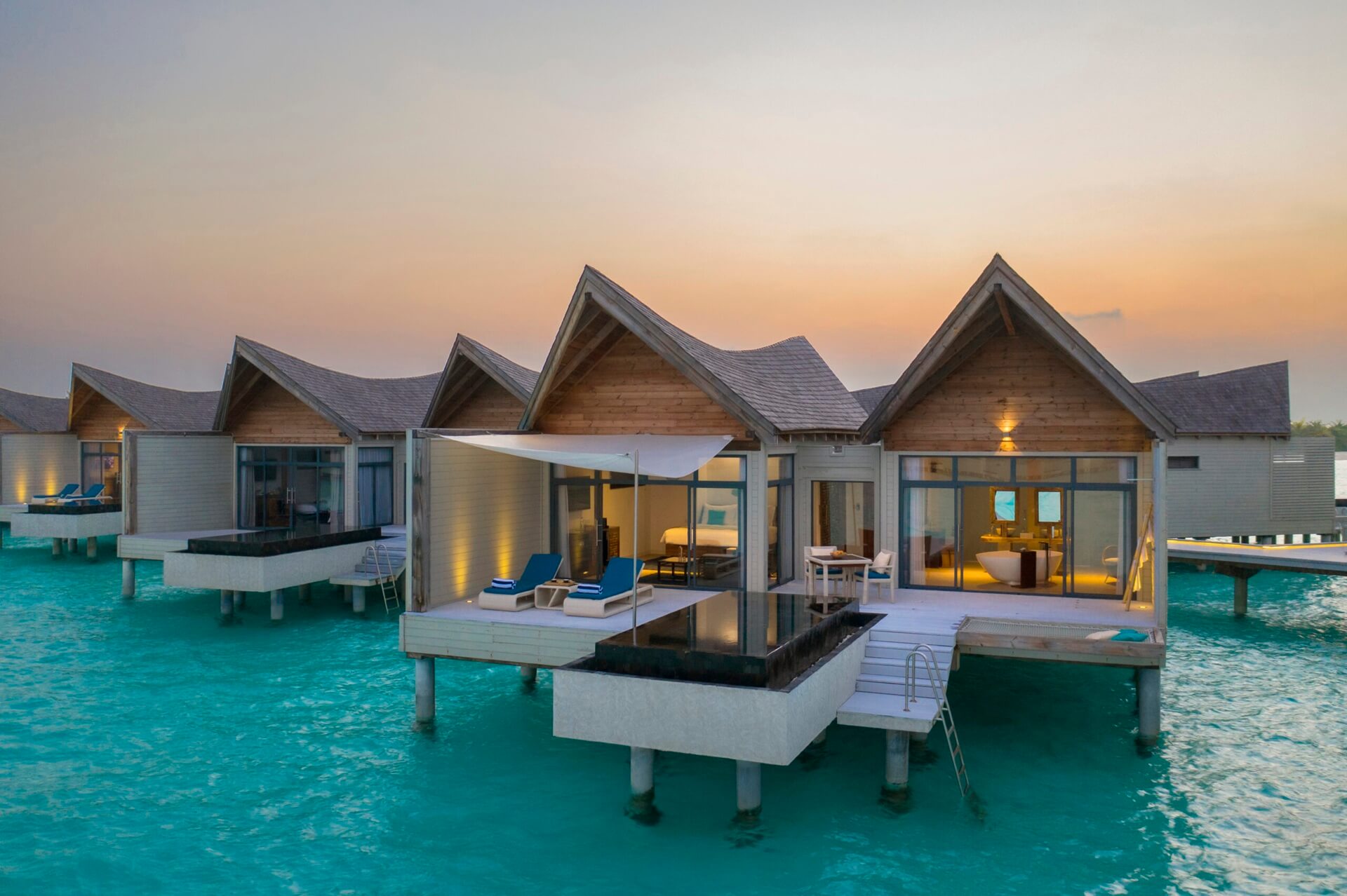 Movenpick Maldives Water Villa Lagoon 泳池水上屋馬爾地夫蜜月自由行-克拉拉旅遊