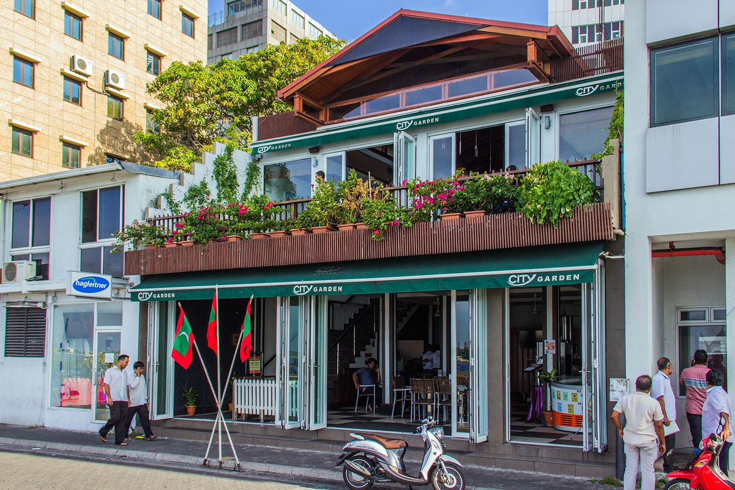 city garden 馬列推薦餐廳
