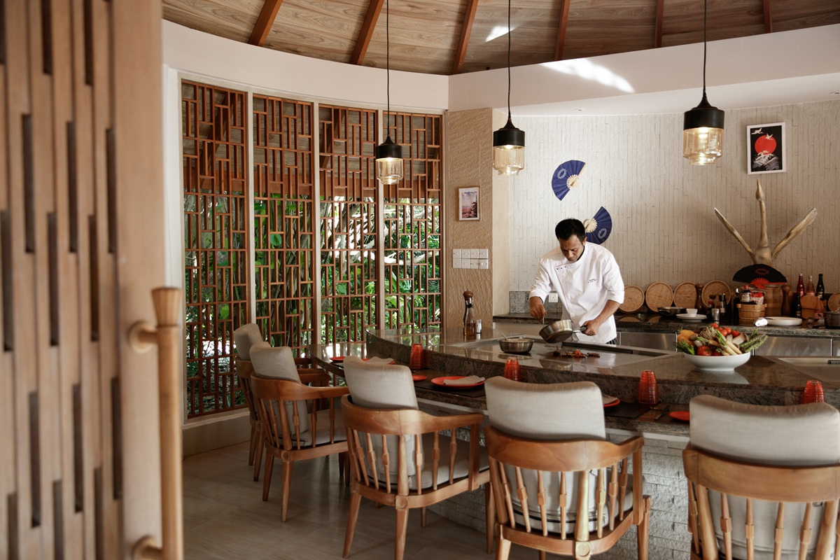 馬爾地夫米拉杜Milaidhoo 鐵板燒-克拉拉旅遊