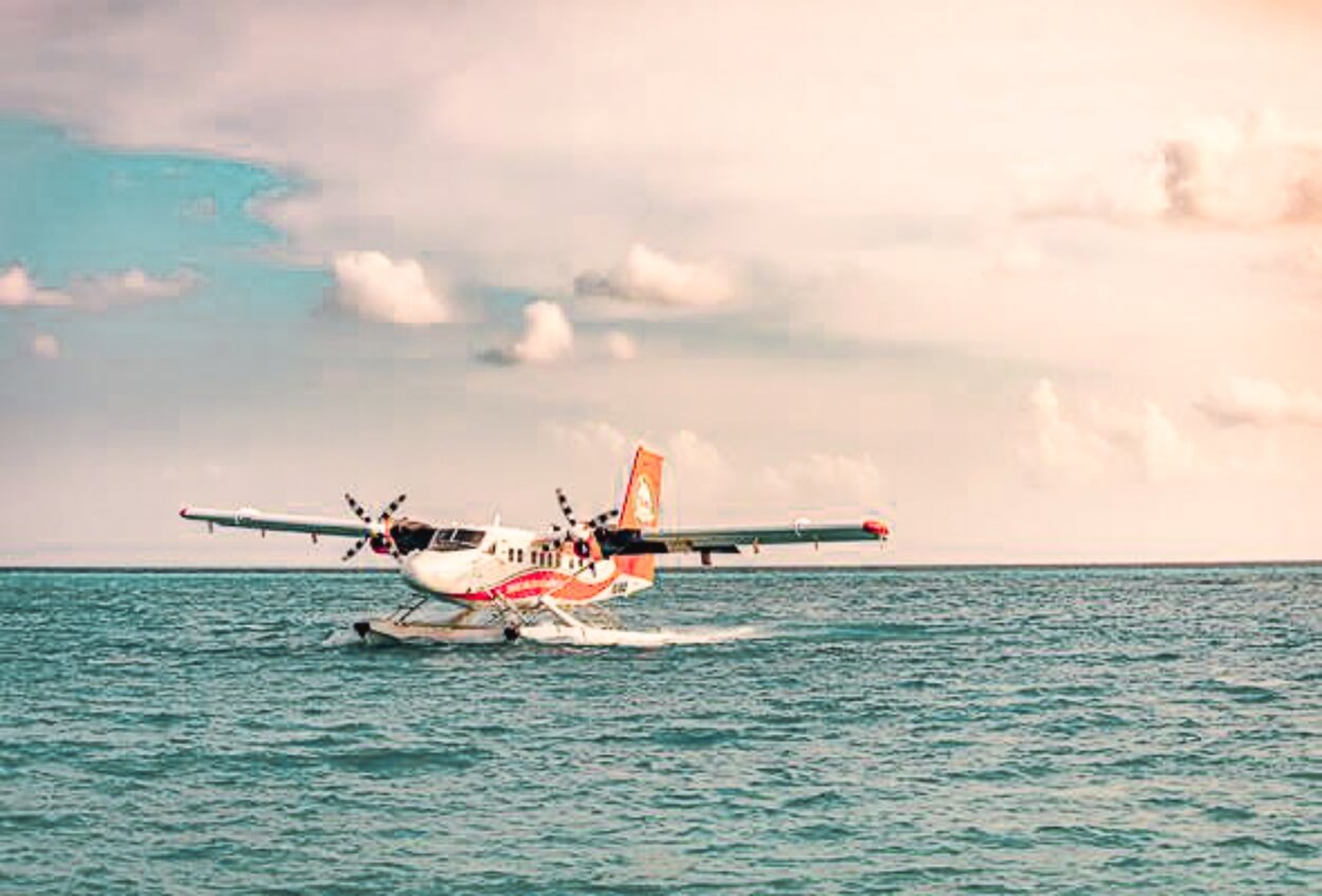 關於Siyam World 馬爾地夫思雅瑪島渡假村水上飛機介紹2