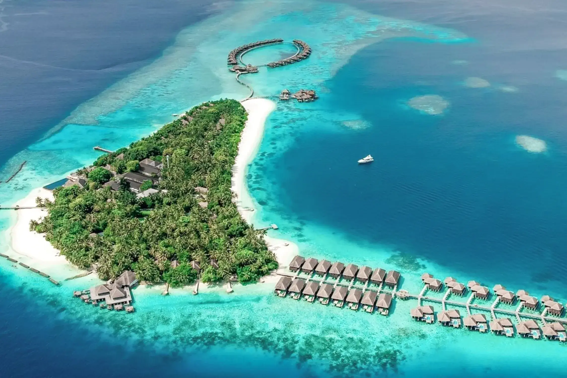 馬爾地夫可可波杜希蒂度假村 Coco Bodu Hithi 一價全包 - 克拉拉旅遊