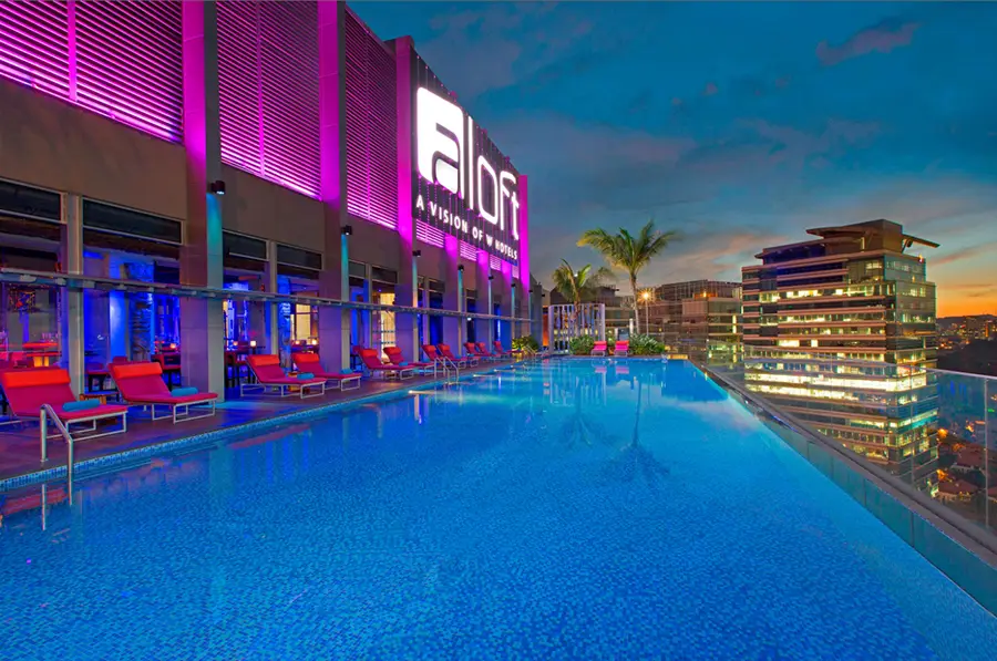 仙特拉雅樂軒酒店Aloft Kuala Lumpur Sentral Hotel