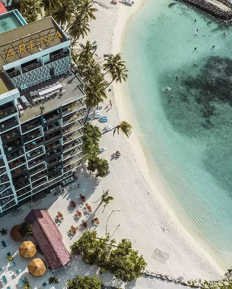 馬爾地夫旅遊-居民島-ARENA HOTEL競技沙灘酒店