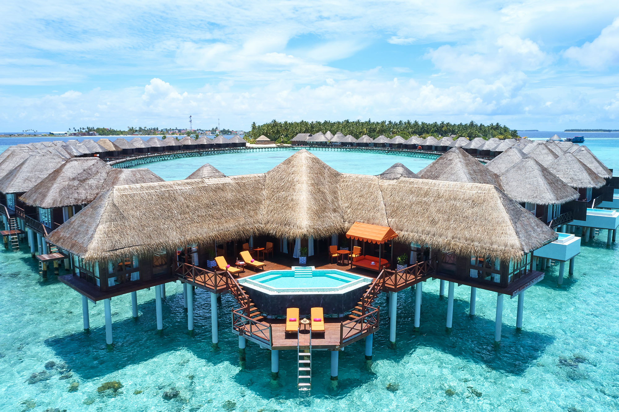vilu reef 渡假村