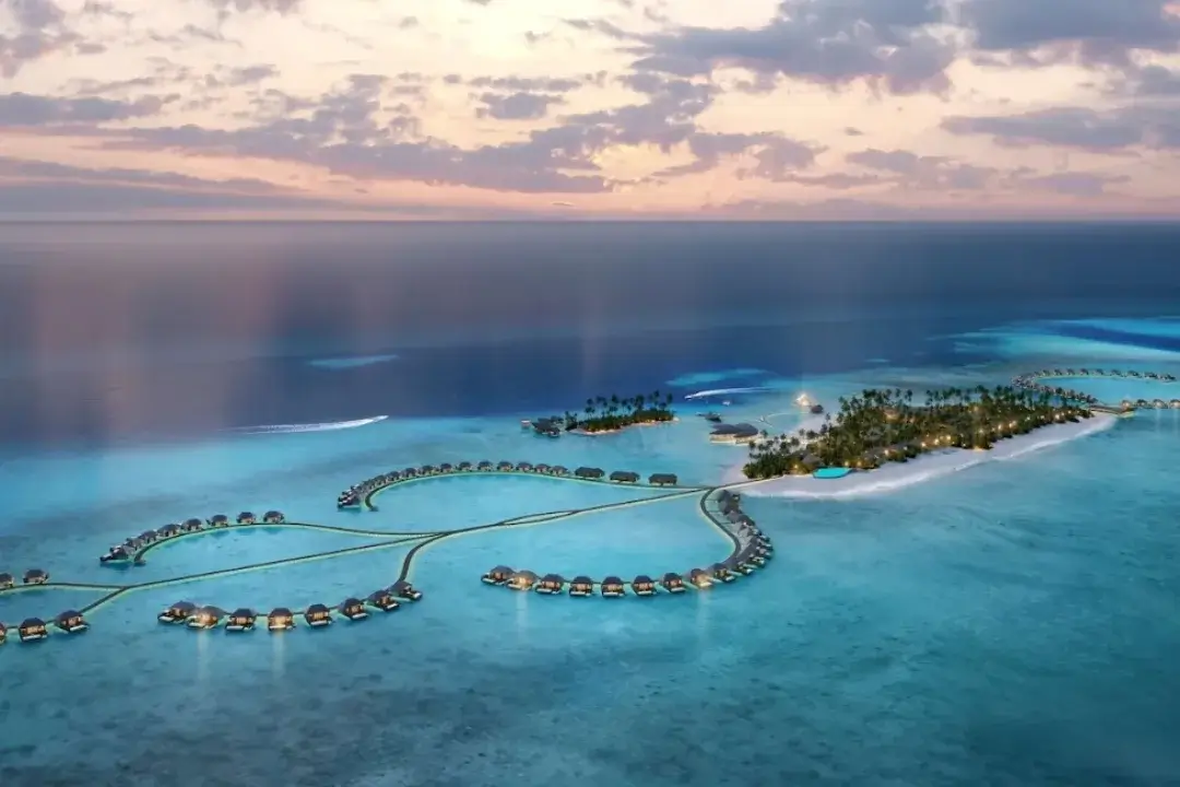 馬爾地夫度假村推薦_麗笙藍光度假村 Radisson Blu Maldives