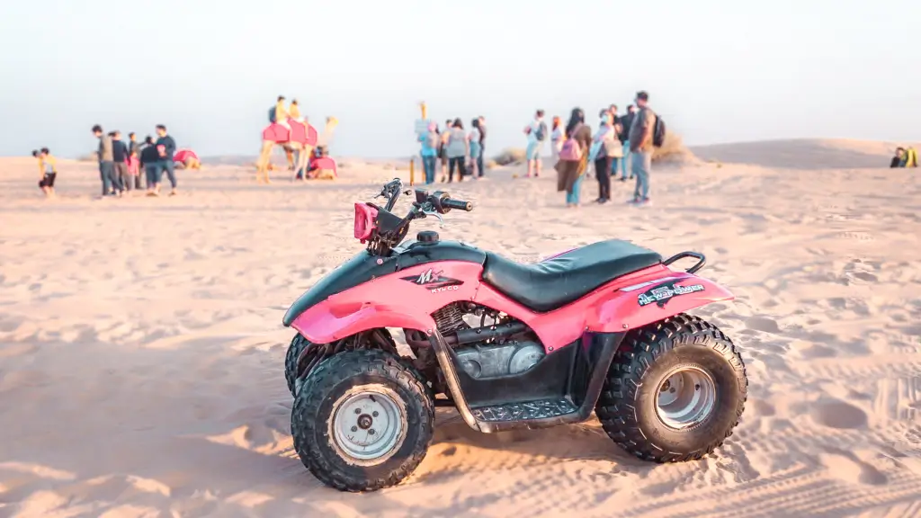 杜拜衝沙-沙漠越野車單人座Single buggy