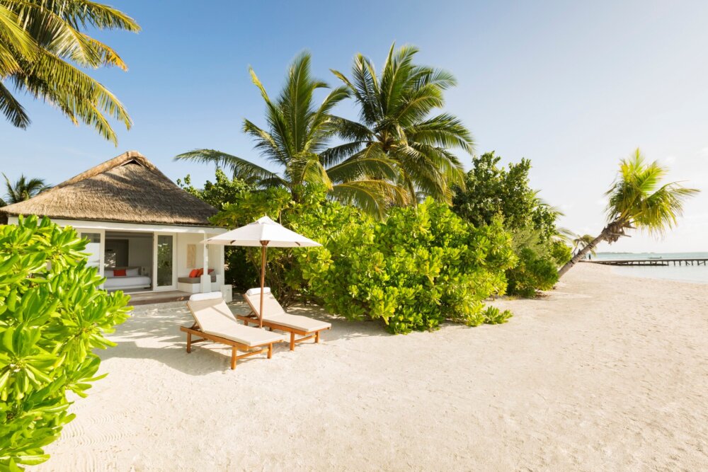 lux beach villa