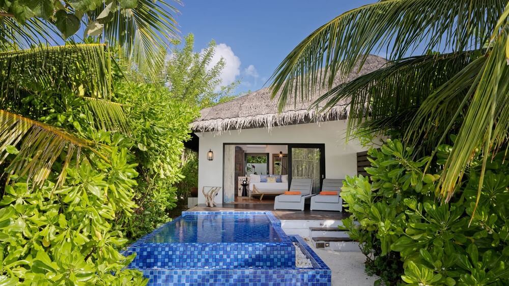 grand park beach pool villa