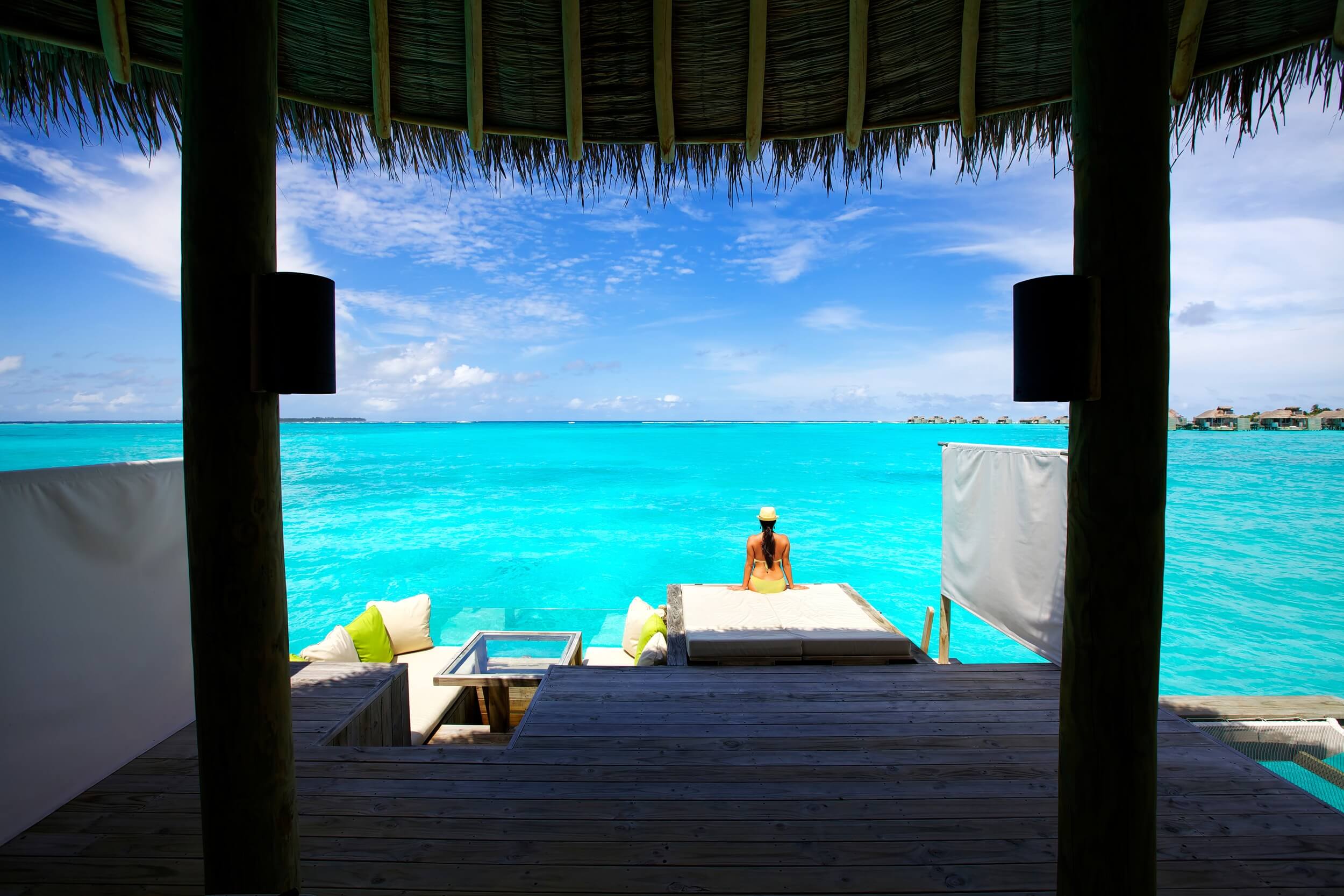 six sense ocean water villa