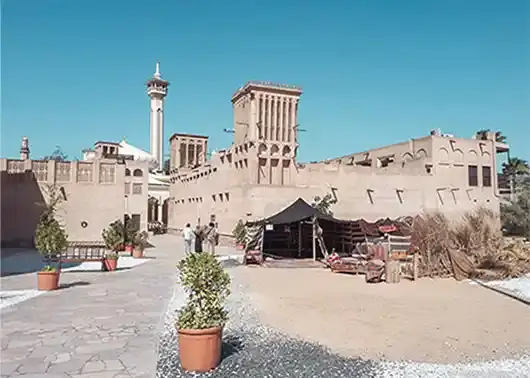 AL FAHIDI 杜拜老歷史城區