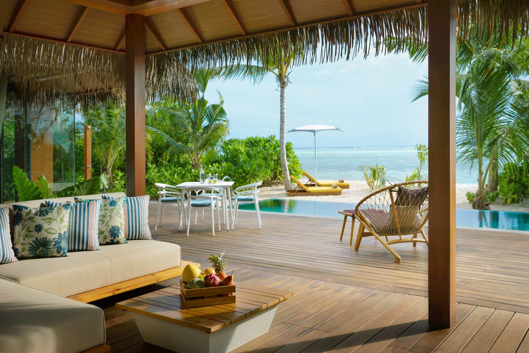 馬爾地夫Pullman Beach Pool Villa