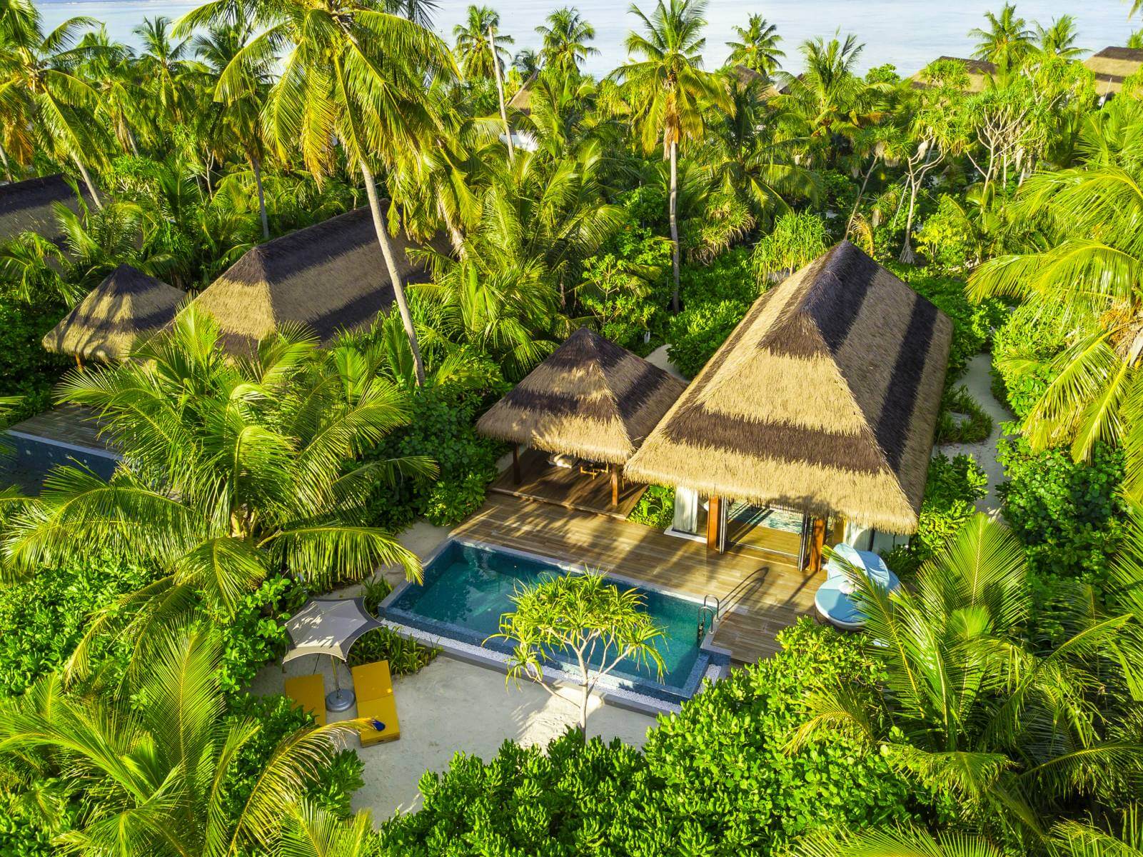 馬爾地夫Pullman Beach Pool Villa
