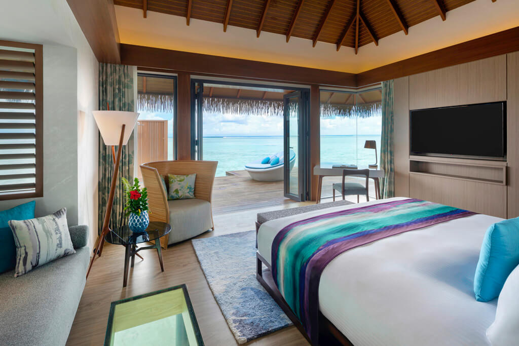 馬爾地夫Pullman度假村Ocean pool villa