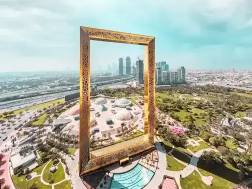 杜拜相框
