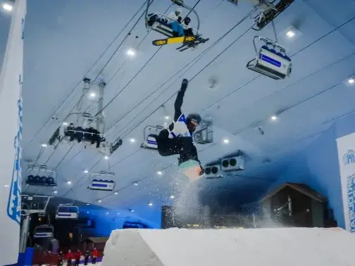 滑雪場
