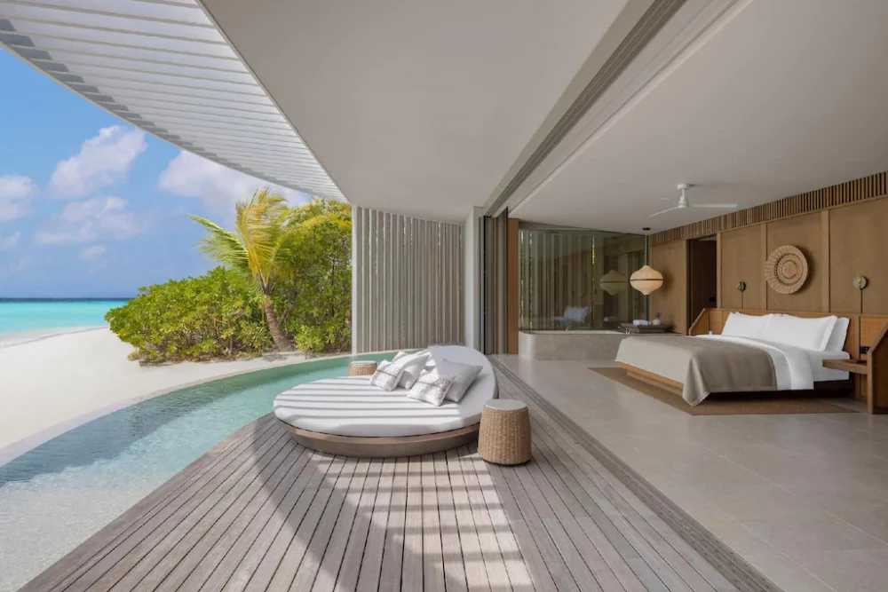 ritz carlton maldives，國際知名建築師Kerry Hill設計