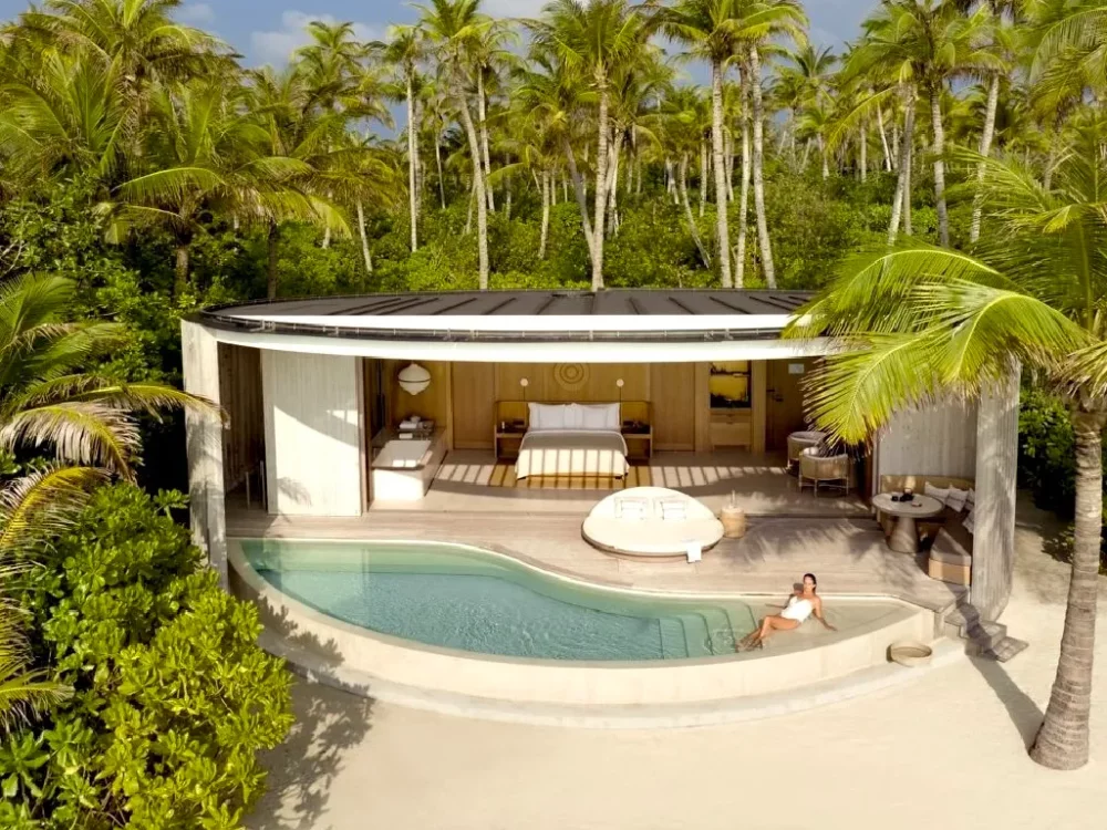 ritz carlton maldives，國際知名建築師Kerry Hill設計