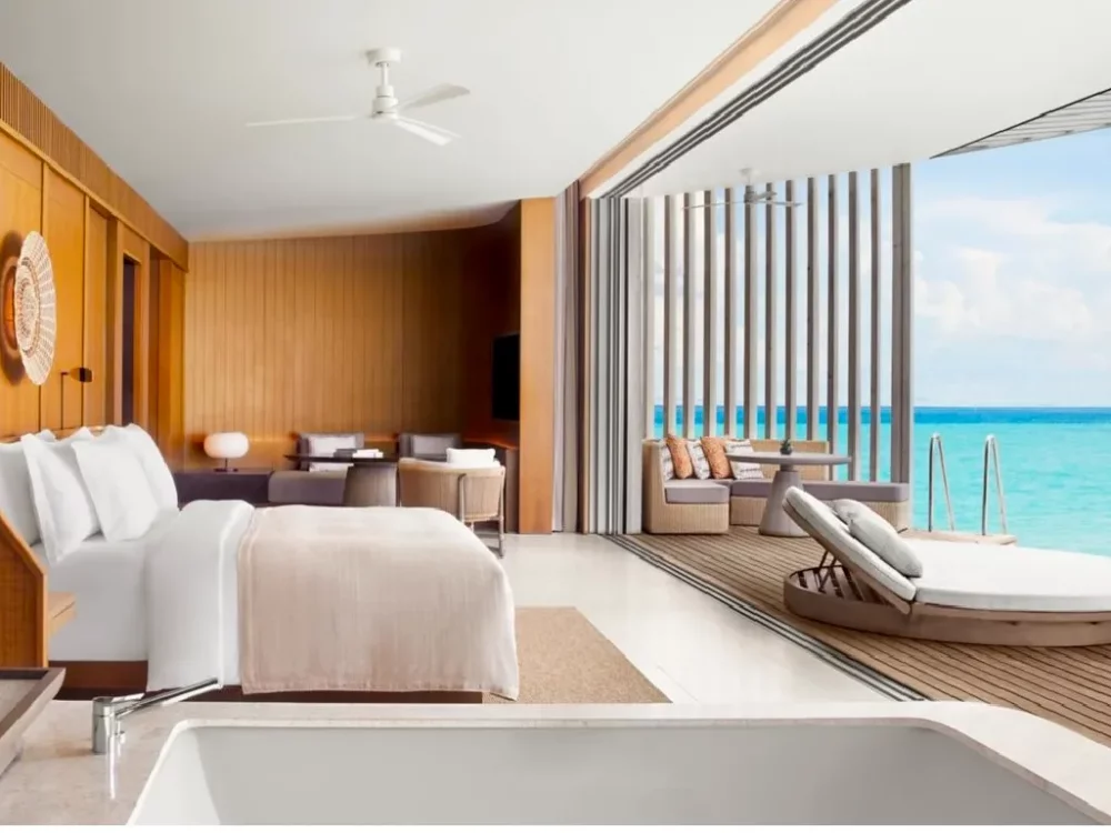 ritz carlton maldives，國際知名建築師Kerry Hill設計