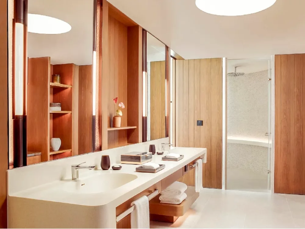 ritz carlton maldives，國際知名建築師Kerry Hill設計