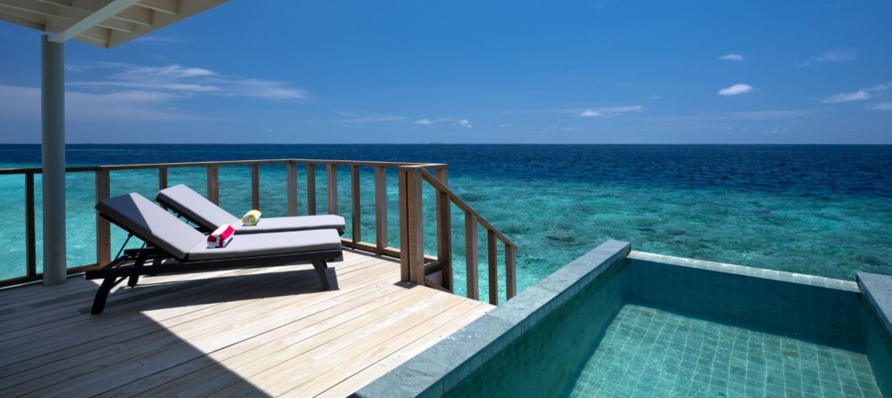 OBLU SELECT Lobigili馬爾地夫奧靜洛碧吉利島Sun Nest Water Pool Villa