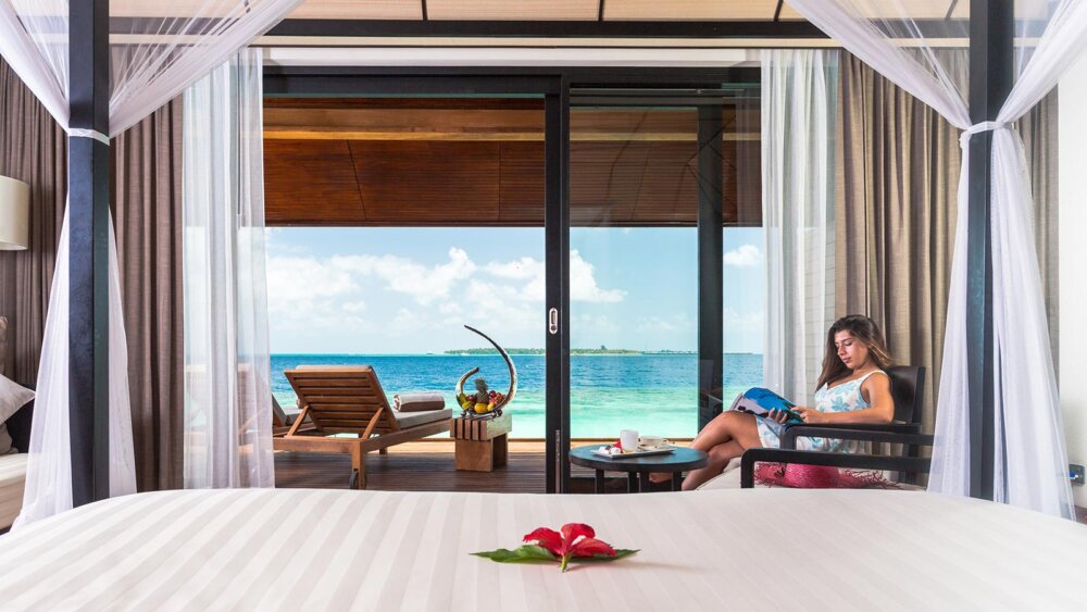 lily beach lagoon villa