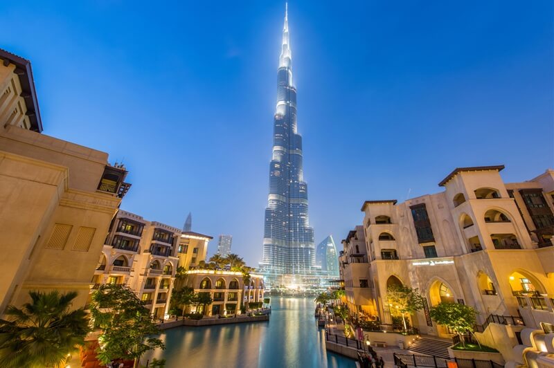 哈里發塔 Burj Khalifa Tower