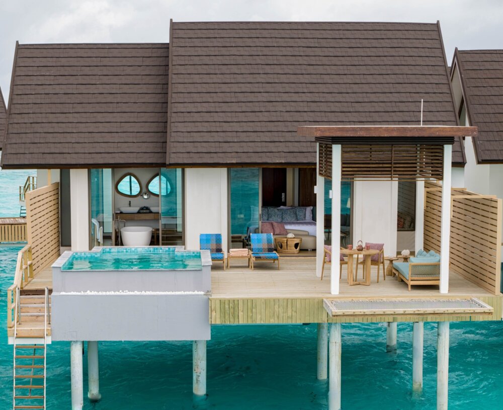 Meyyafushi 水上泳池別墅