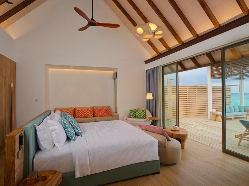 meyyafushi water pool villa