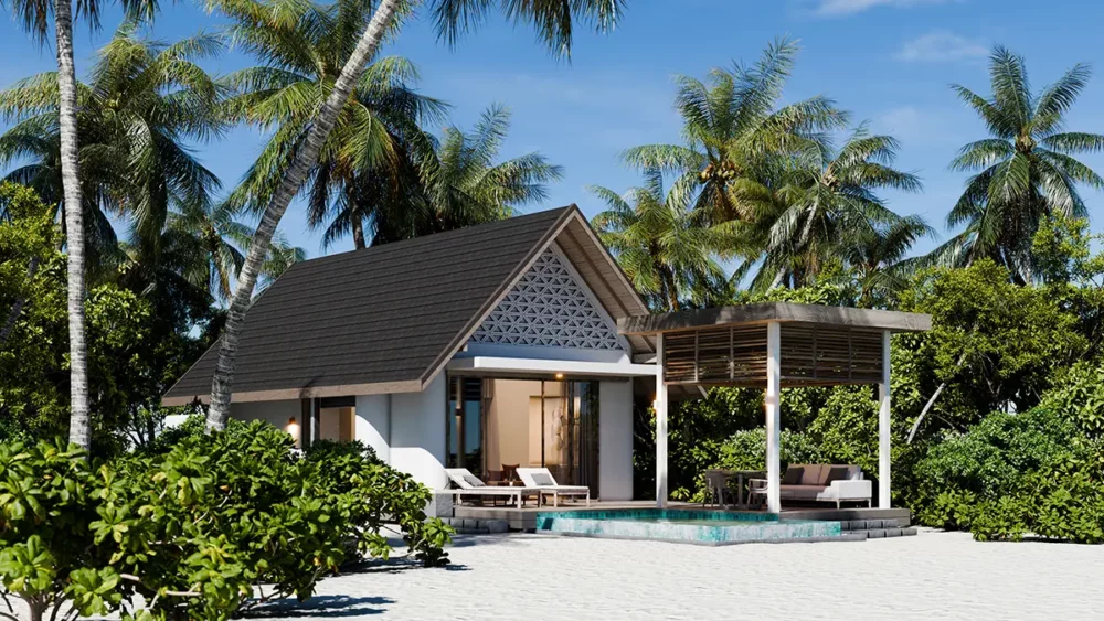 Meyyafushi 沙灘泳池別墅