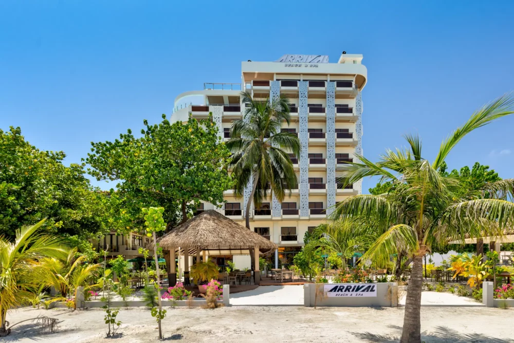 arrival beach & spa 飯店
