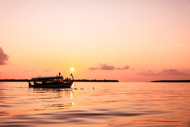 ja manafaru 日落巡航