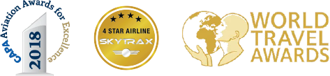 越南航空獎項