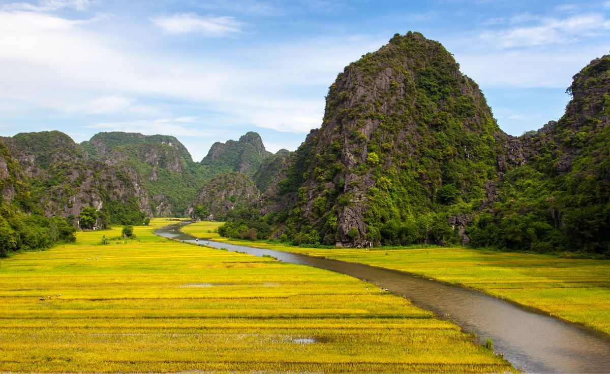 TAM COC 鄉村田園