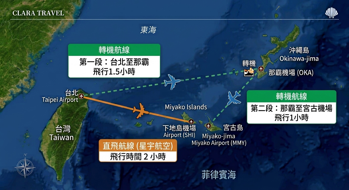 宮古島航線安排